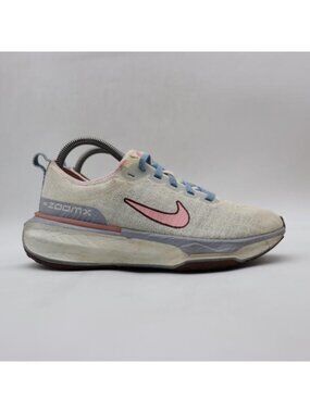 Nike ZoomX Invincible 3 Women's 7.5 Sail Soft Pink Athletic Sneakers FJ7727-161